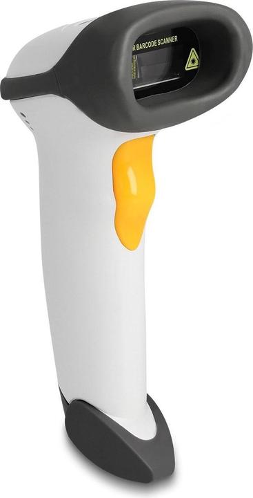 Immagine prodotto Delock Lettore di codici a barre USB 1D con cavo di collegamento e supporto (Codici a barre 1D)