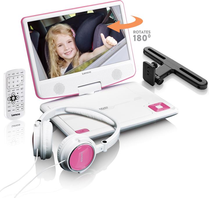 Produktbild Lenco DVP-910 (Tragbarer DVD-Player)