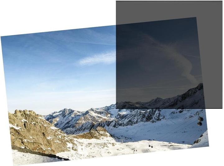 Produktbild Walimex Graufilter ND8 für Matte Box (100 mm, ND- / Graufilter, 100 mm)