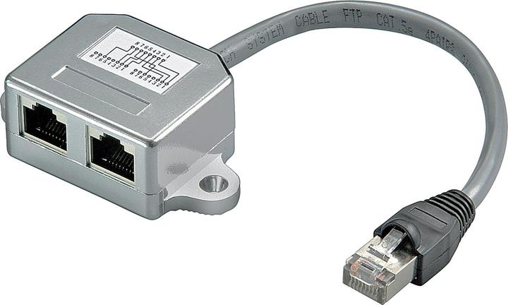 Produktbild Goobay Kabel-Splitter RJ45 (Netzwerk Zubehör)