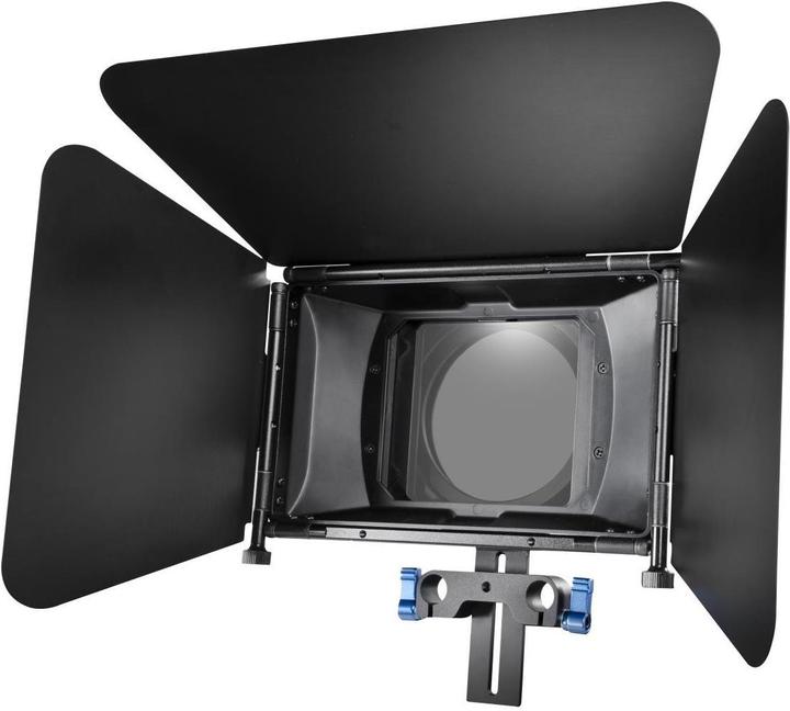 Produktbild Walimex Graufilter ND8 für Matte Box (100 mm, ND- / Graufilter, 100 mm)