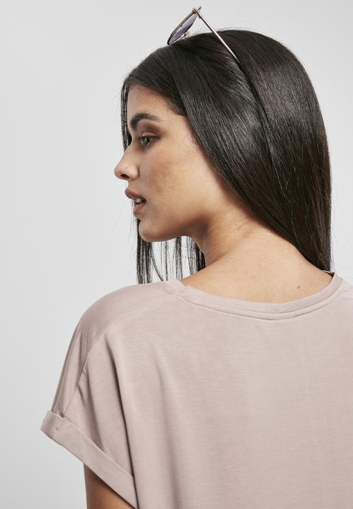 Produktbild Urban Classics Ladies Modal Extended Shoulder Tee (XS)
