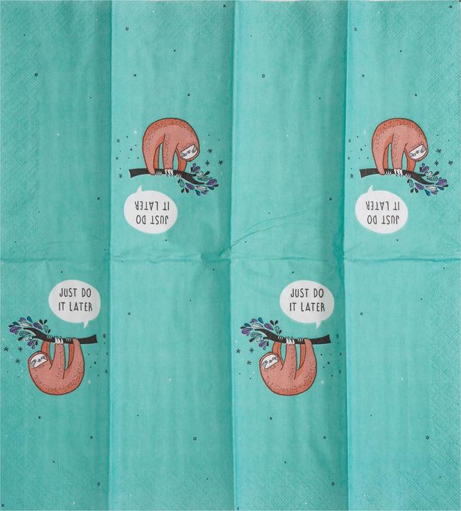 Actual product image Paper + Design Handkerchiefs later