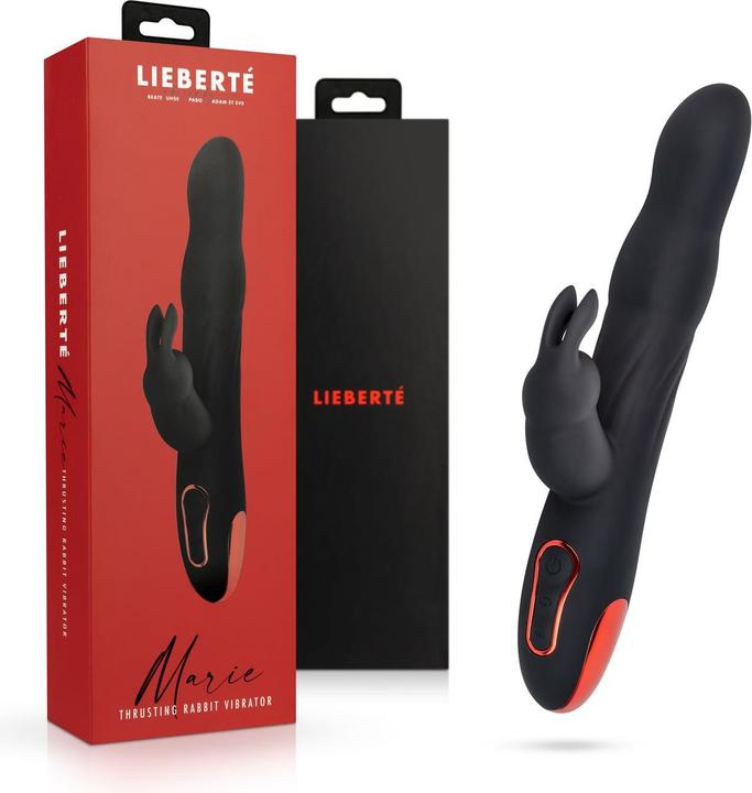 Image du produit Lieberté Vibromasseur tarzan de poussée Marie