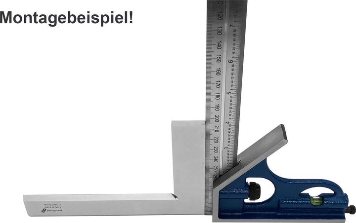 Immagine prodotto Paulimot Kombinationswinkel-Set, 4-teilig, 300 mm