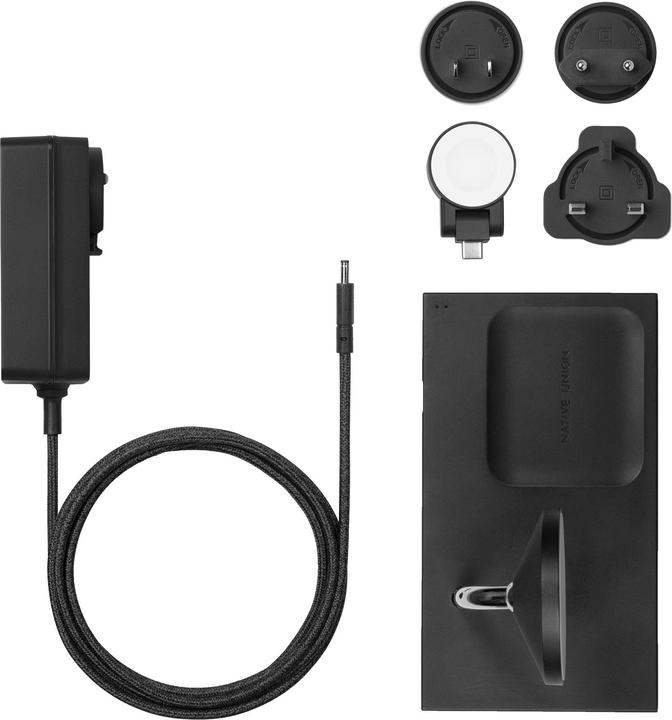 Native Union Chargeur sans fil Magsafe noir (15 W)