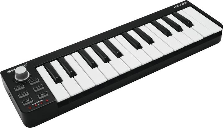 Actual product image Omnitronic MIDI controller KEY-25 (Keyboards)