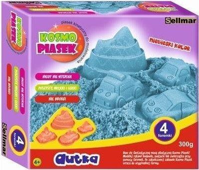 Actual product image Sellmar Kosmo Piasek play sand - Automa 300g