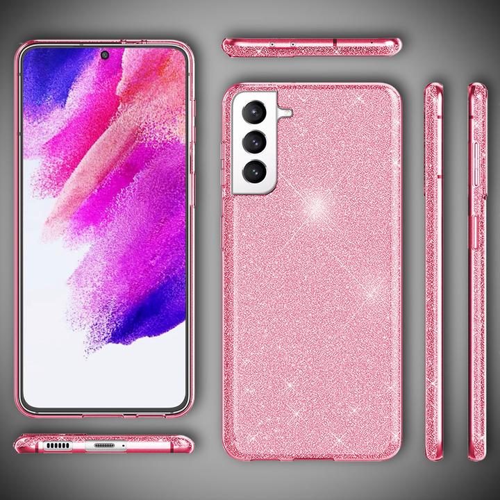 Immagine prodotto Nalia Custodia per cellulare Glitter (Samsung Galaxy S21 FE)