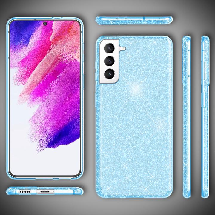 Produktbild Nalia Glitzer Handyhülle (Samsung Galaxy S21 FE)