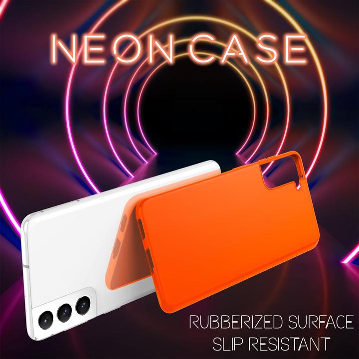 Produktbild Nalia Neon Silikon Handyhülle (Samsung Galaxy S21 FE)