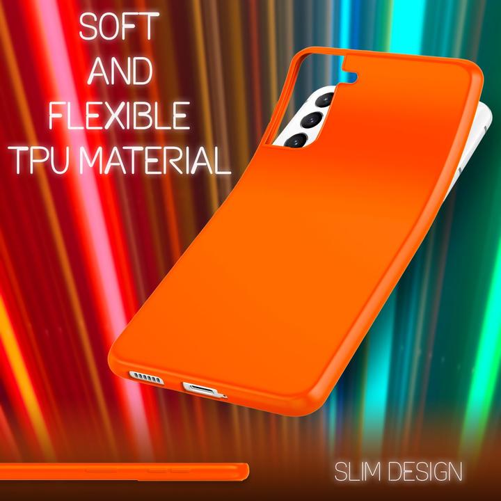 Produktbild Nalia Neon Silikon Handyhülle (Samsung Galaxy S21 FE)