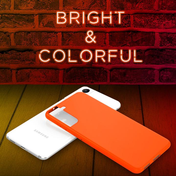 Produktbild Nalia Neon Silikon Handyhülle (Samsung Galaxy S21 FE)