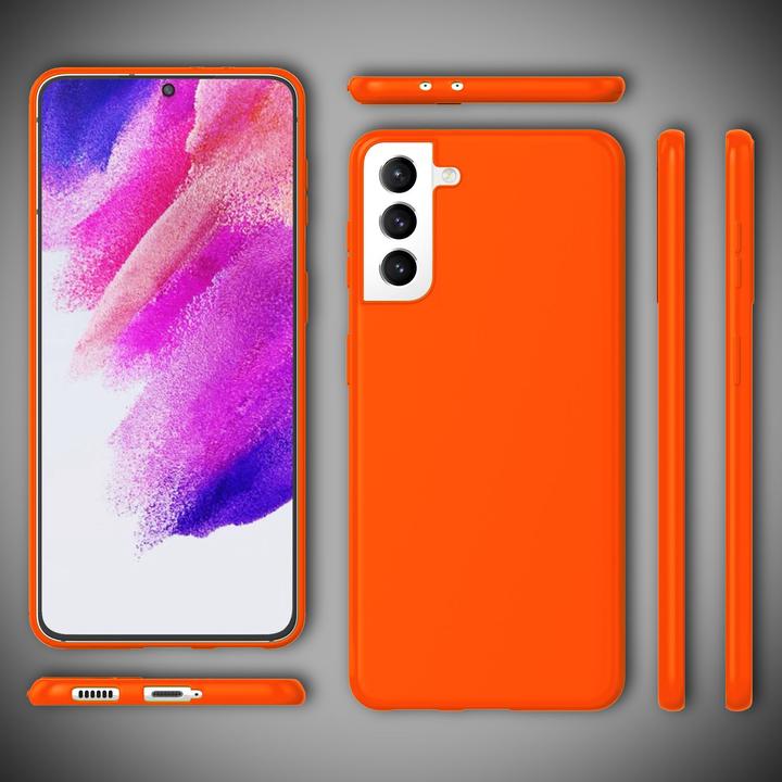 Produktbild Nalia Neon Silikon Handyhülle (Samsung Galaxy S21 FE)