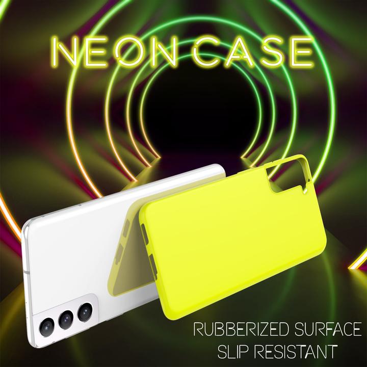 Immagine prodotto Nalia Custodia per cellulare in silicone al neon (Samsung Galaxy S21 FE)