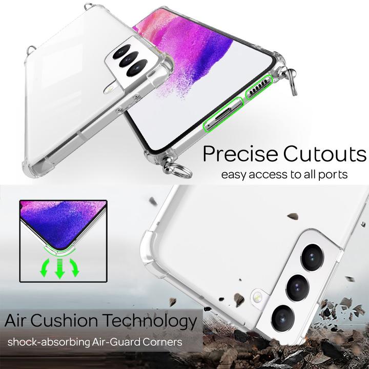 Actual product image Nalia Mobile phone case with chain