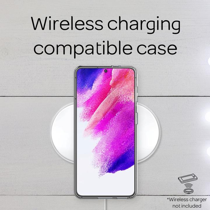 Image du produit Nalia Étui pour téléphone portable à paillettes (Samsung Galaxy S21 FE)