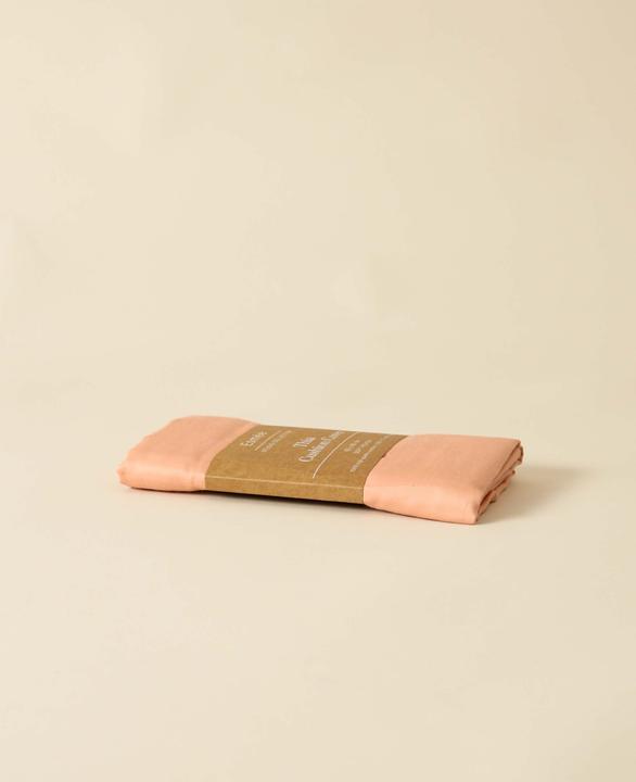 Esmée Thia Soft Peach, 65 x 65 cm (Kopfkissenbezug, 65 x 65 cm)