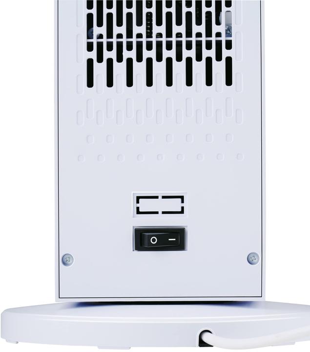 Image du produit alpina Appareil de chauffage à tour PTC-2702, 800/2000 W (2000 W)