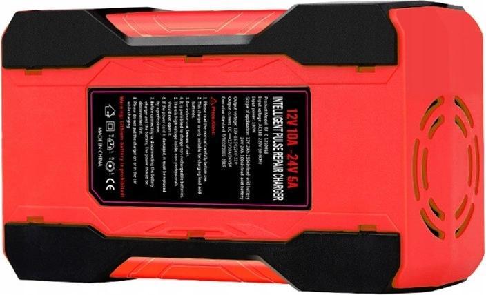 Produktbild RJ Tianye Prostownik akumulatorowy RJ-C 121001A 12V 10A /24V 5A (12V, 24V, 10 A)