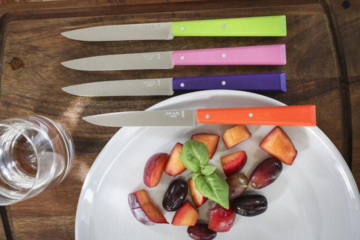 Produktbild Opinel Frühstücksmesser Holzgriff mandarin (11.50 cm)