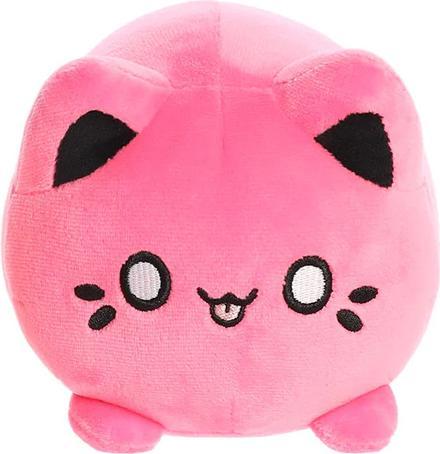 Image du produit Tasty Peach - Plüschmaskottchen 9 cm Vivid Pink Meowchi