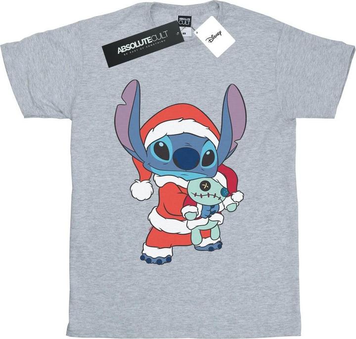 Produktbild Disney Lilo And Stitch Stitch Christmas TShirt (3XL)