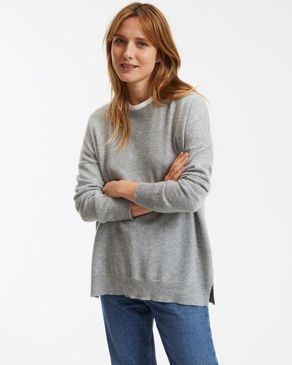 Produktbild La Redoute Collections Kaschmir-Pullover mit rundem Ausschnitt (L)