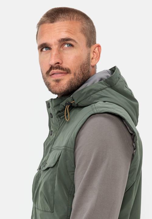 Produktbild Camel Active Outdoor Weste mit abnehmbarer Kapuze (60)