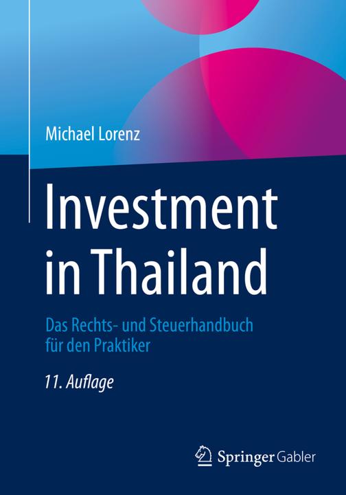 Produktbild Investment in Thailand (Michael Lorenz, 2019)