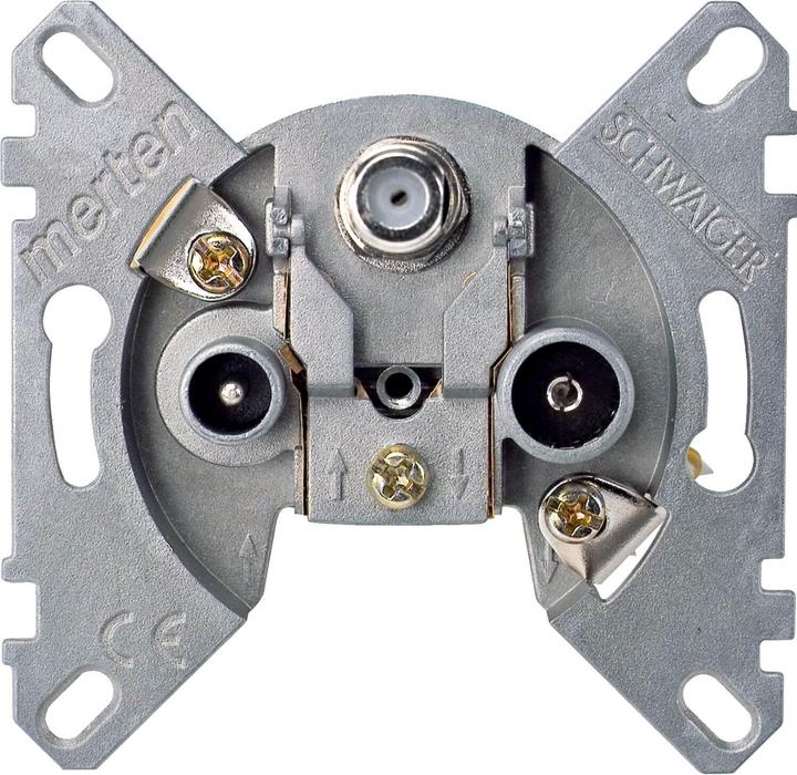 Immagine prodotto Merten Presa per antenna satellitare (Presa d'antenna)