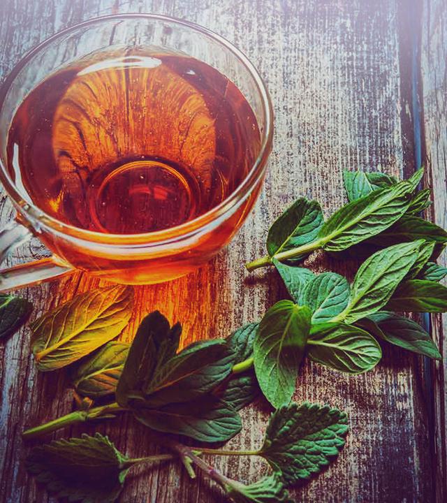 Actual product image Zimmerli Adaptogene Peppermint Tea (BIO) (50 g)