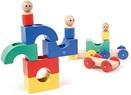 Actual product image Tegu Magnetic Big Tram (German, English, French, Italian)