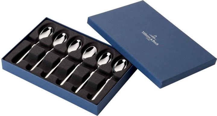Actual product image Villeroy & Boch Espresso spoon set 6pcs NewWave (1 Piece, Scoops)