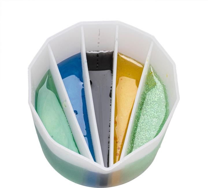 Immagine prodotto Glorex Bicchiere in silicone per la miscelazione dei colori