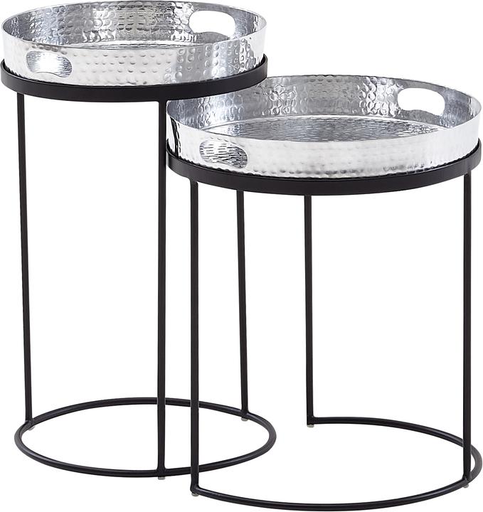 Black, Silver