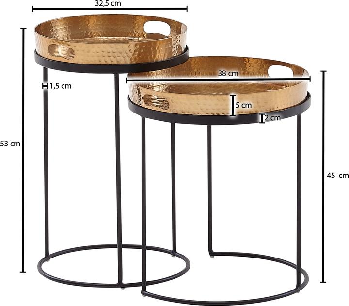 Actual product image Wohnling Ethan (38 x 38 x 45 cm)