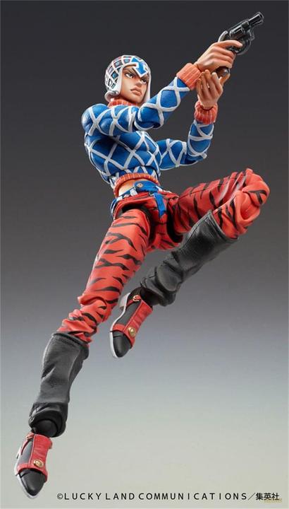 Image du produit Medicos Entertainment JoJo's Bizarre Adventure Part 5 Statue Legend Statue PVC Chozokado Guido Mista & S P (re-run) 15 cm