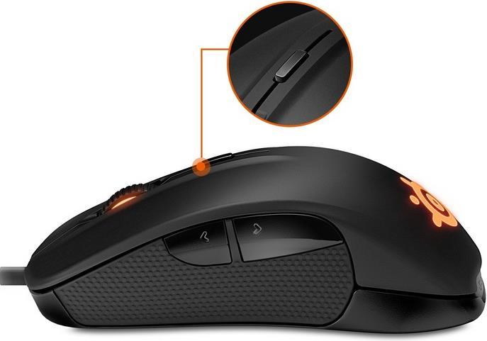 Immagine prodotto SteelSeries Mouse da gioco Rival 300 RGB (Cablato)