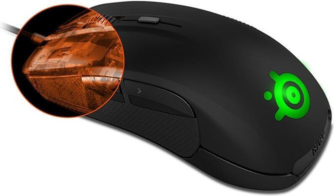 Immagine prodotto SteelSeries Mouse da gioco Rival 300 RGB (Cablato)