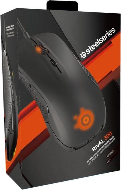 Immagine prodotto SteelSeries Mouse da gioco Rival 300 RGB (Cablato)