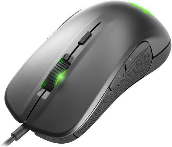 SteelSeries Rival 300 RGB Gaming Mouse (Kabelgebunden)