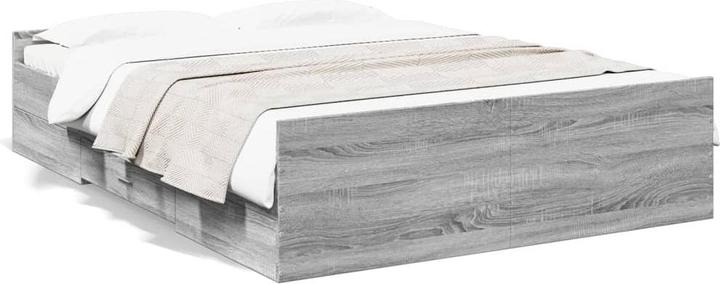 Actual product image VidaXL Bed frame with drawers (120 x 190 cm)