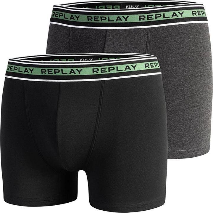Image du produit Replay Slip Trunks pack de 2 (M, lot de 2)