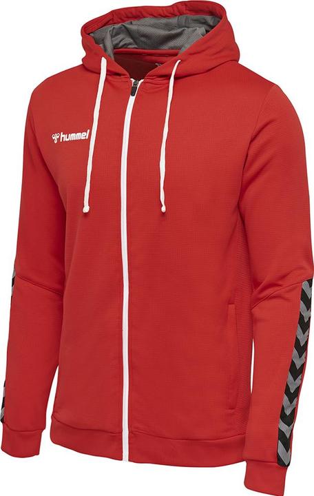Actual product image hummel Authentic Kids Poly Zip Hoodie (140)