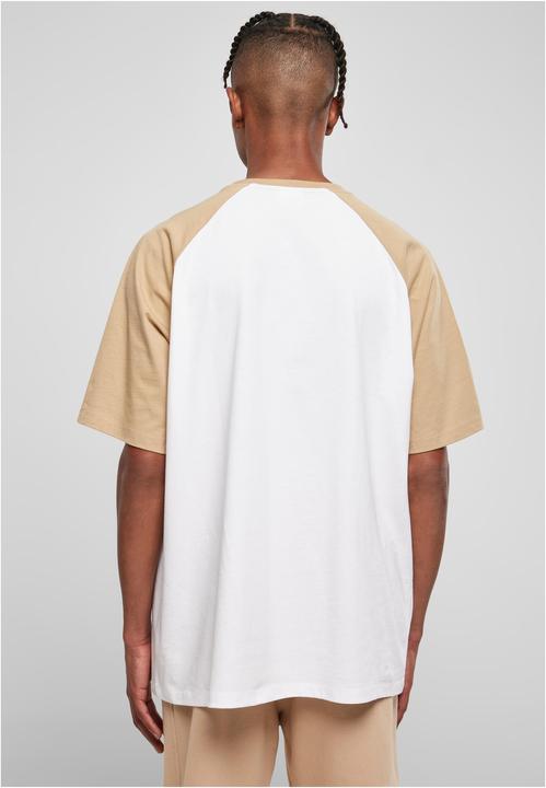 Actual product image Urban Classics Organic Oversized Raglan Tee - 17000 (S)