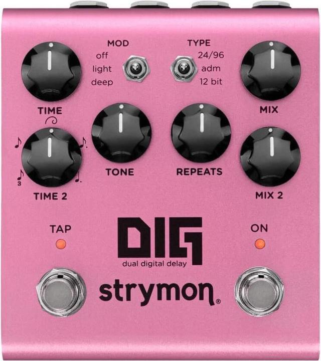 Strymon DIG V2 Doppio ritardo