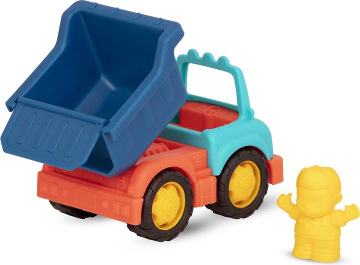 Produktbild B.toys B. Happy Cruisers - Baufahrzeuge 3er Set