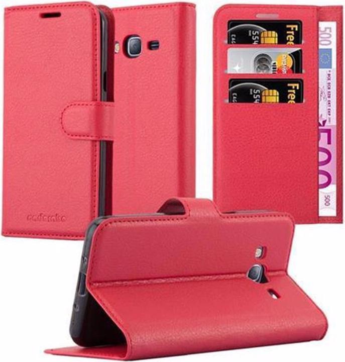 Produktbild Cadorabo Book mit Standfunktion Cover (Samsung Galaxy J3)