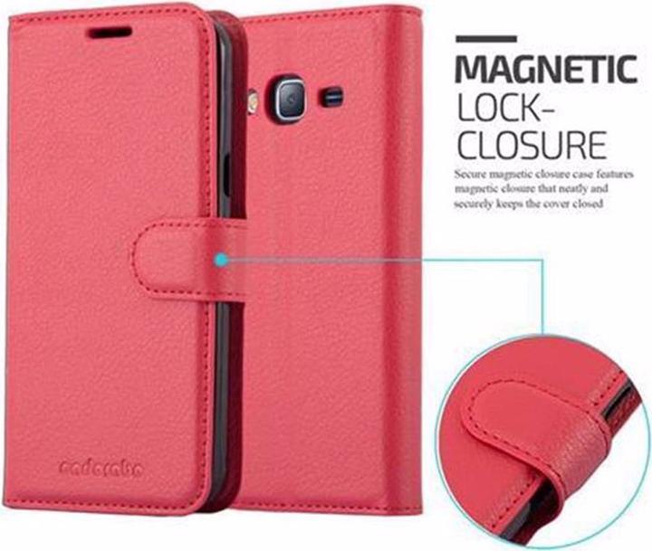 Produktbild Cadorabo Book mit Standfunktion Cover (Samsung Galaxy J3)